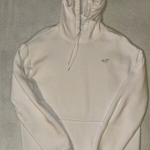 White Hollister hoodie